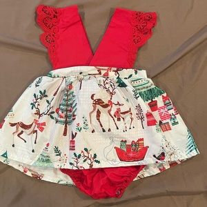 Toddler Christmas Dress